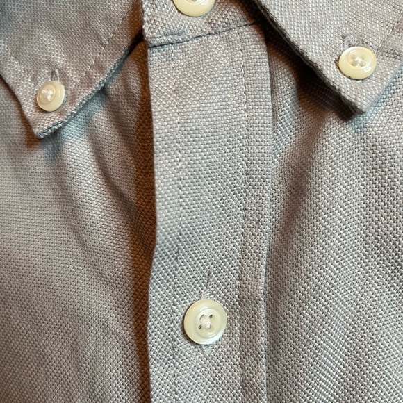 Croft & Barrow men’s button down long sleeve shirt, size XXL with front pocket - Picture 6 of 7